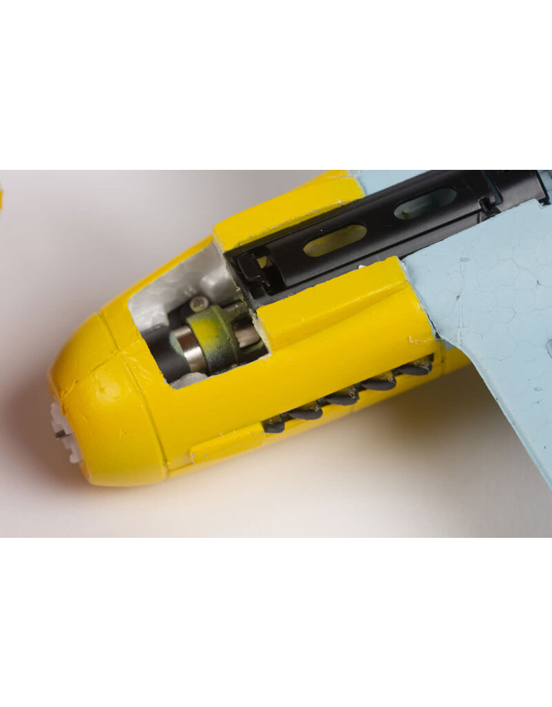 RAGE RC RGRA1304V2 MESSERSCHMITT BF 109 MICRO RTF AIRPLANE WITH PASS (PILOT ASSIST STABILITY SOFTWARE) SYSTEM
