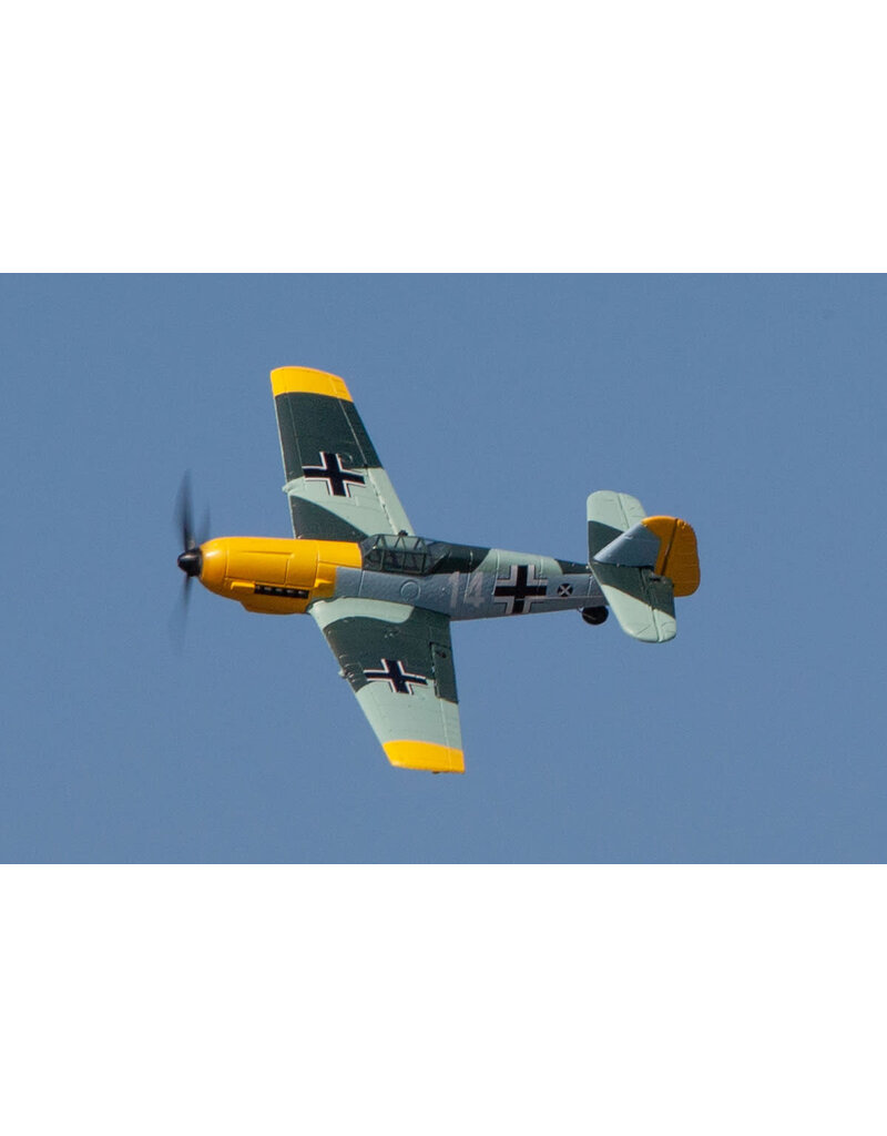 RAGE RC RGRA1304V2 MESSERSCHMITT BF 109 MICRO RTF AIRPLANE WITH PASS (PILOT ASSIST STABILITY SOFTWARE) SYSTEM