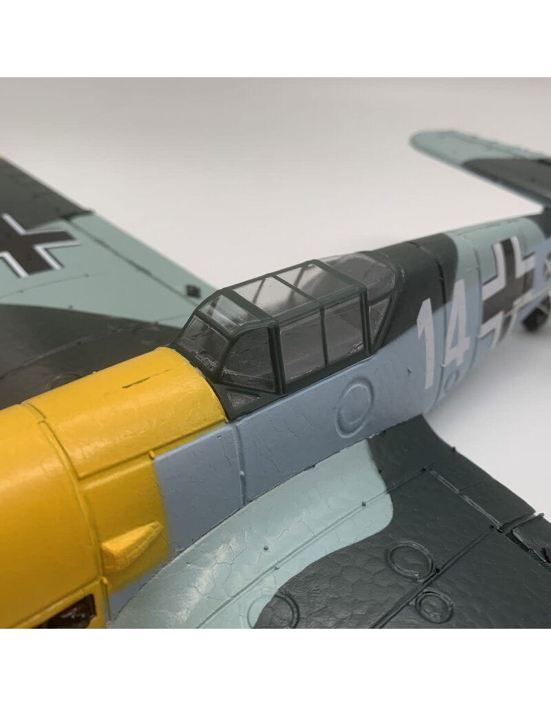 RAGE RC RGRA1304V2 MESSERSCHMITT BF 109 MICRO RTF AIRPLANE WITH PASS (PILOT ASSIST STABILITY SOFTWARE) SYSTEM