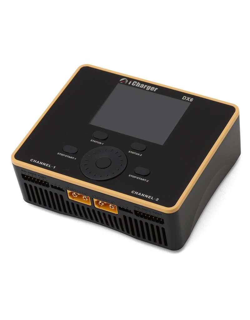 JUNSI JUN-DX6 DX6 DC DUAL LIPO/LIFE/NIMH/NICD BATTERY CHARGER (6S/50A/1500W)