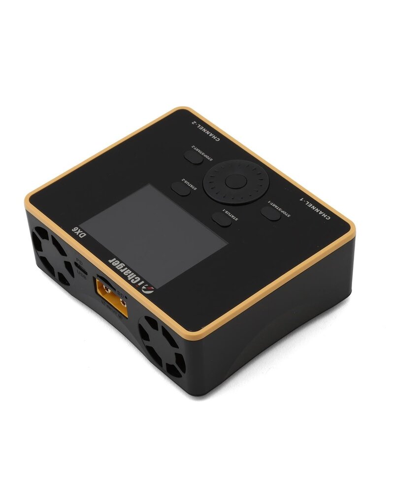 JUNSI JUN-DX6 DX6 DC DUAL LIPO/LIFE/NIMH/NICD BATTERY CHARGER (6S/50A/1500W)
