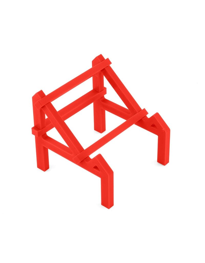 WEBSTER MODS WMICSR  ICHARGER POWER SUPPLY & CHARGER STAND (RED) (FITS: DX6, DX8, 308, 406, 358, 456)