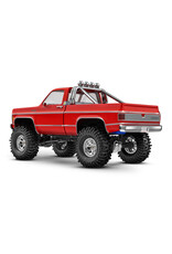 TRAXXAS TRA97064-1-RED 1/18 TRX-4M CHEVROLET K10 HIGH TRAIL EDITION: RED