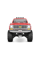 TRAXXAS TRA97064-1-RED TRX-4M CHEVROLET K10 HIGH TRAIL EDITION: RED