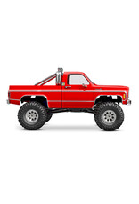 TRAXXAS TRA97064-1-RED 1/18 TRX-4M CHEVROLET K10 HIGH TRAIL EDITION: RED