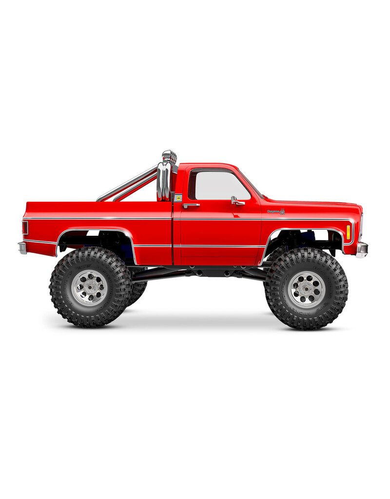 TRAXXAS TRA97064-1-RED 1/18 TRX-4M CHEVROLET K10 HIGH TRAIL EDITION: RED