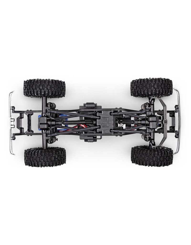 TRAXXAS TRA97064-1-RED 1/18 TRX-4M CHEVROLET K10 HIGH TRAIL EDITION: RED