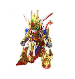 BANDAI BAS2552540  SD GUNDAM WORLD HEROES #01 WUKONG IMPULSE GUNDAM PLASTIC MODEL KIT