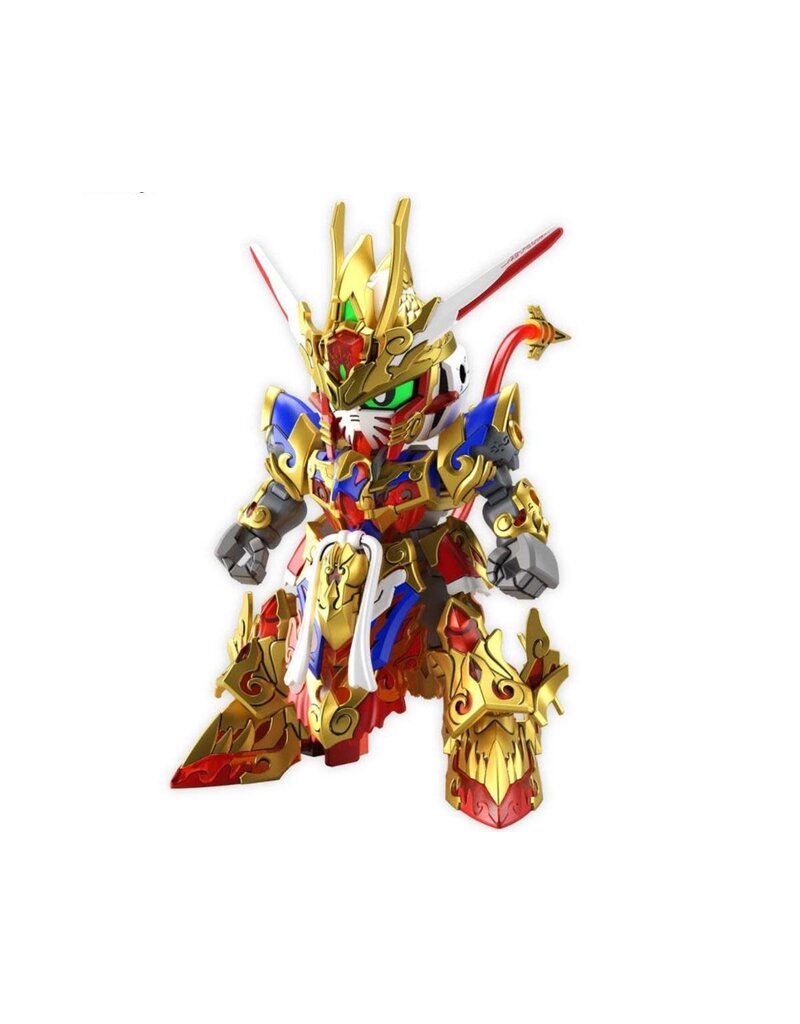 BANDAI BAS2552540  SD GUNDAM WORLD HEROES #01 WUKONG IMPULSE GUNDAM PLASTIC MODEL KIT