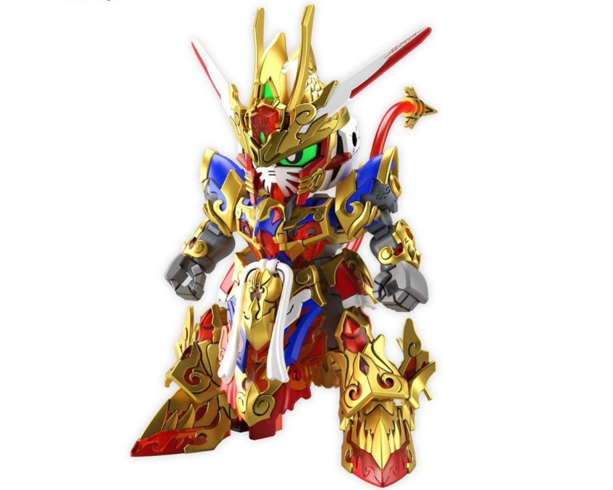 BAS2552540 SD GUNDAM WORLD HEROES #01 WUKONG IMPULSE GUNDAM PLASTIC MODEL KIT