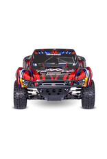 TRAXXAS TRA58334-4-RED SLASH 2WD BL-2S HD: RED