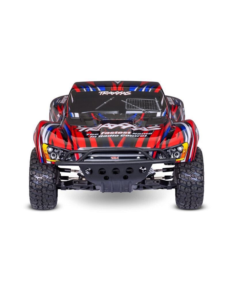 TRAXXAS TRA58334-4-RED SLASH 2WD BL-2S HD: RED