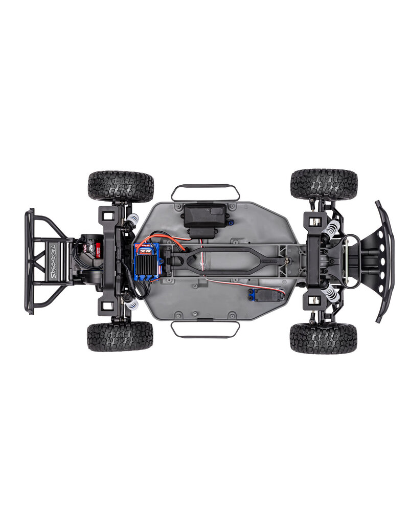 TRAXXAS TRA58334-4-RED SLASH 2WD BL-2S HD: RED