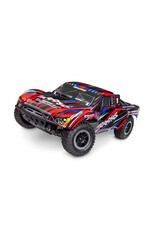 TRAXXAS TRA58334-4-RED SLASH 2WD BL-2S HD