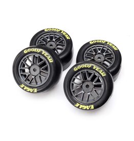 LOSI LOS-1914 GOODYEAR EAGLE MOUNTED MEDIUM FOR NASCAR GROM