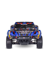 TRAXXAS TRA58334-4-BLUE SLASH 2WD BL-2S HD: BLUE
