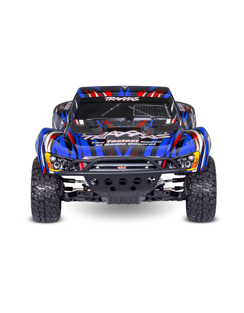 TRAXXAS TRA58334-4-BLUE SLASH 2WD BL-2S HD: BLUE
