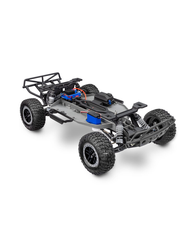TRAXXAS TRA58334-4-BLUE SLASH 2WD BL-2S HD: BLUE