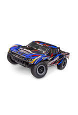 TRAXXAS TRA58334-4-BLUE SLASH 2WD BL-2S HD: BLUE