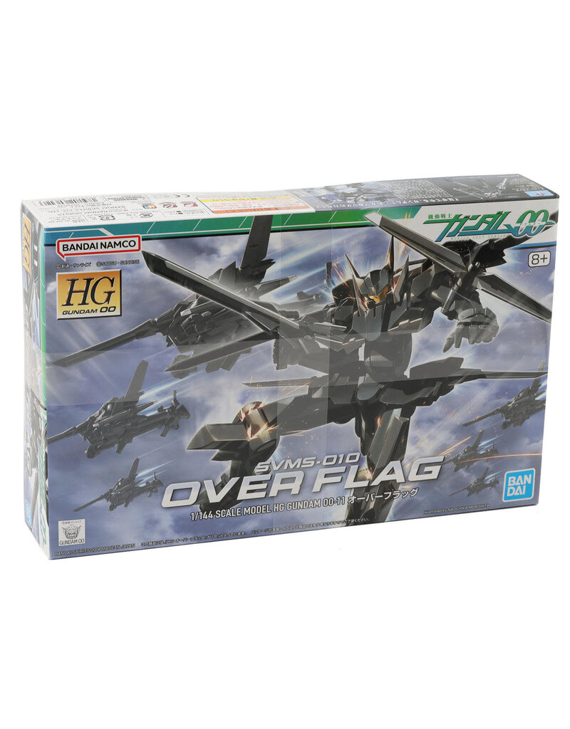 BANDAI BAS2028574 HG00 1/144 #11 SVMS-010 OVER FLAG "GUNDAM 00" MODEL KIT