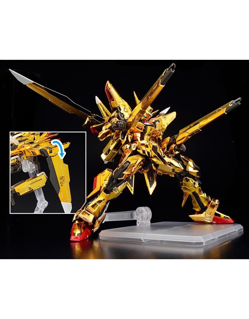 BANDAI BAS2700763 RG 1/144 AKATSUKI GUNDAM OOWASHI UNIT "GUNDAM SEED" MODEL KIT