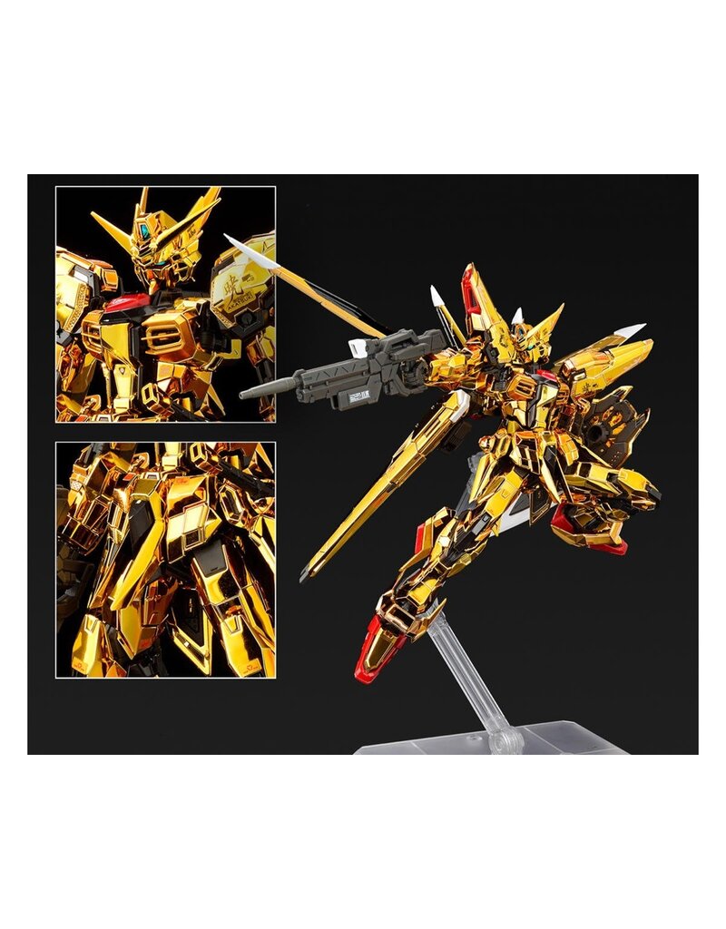 BANDAI BAS2700763 RG 1/144 AKATSUKI GUNDAM OOWASHI UNIT "GUNDAM SEED" MODEL KIT