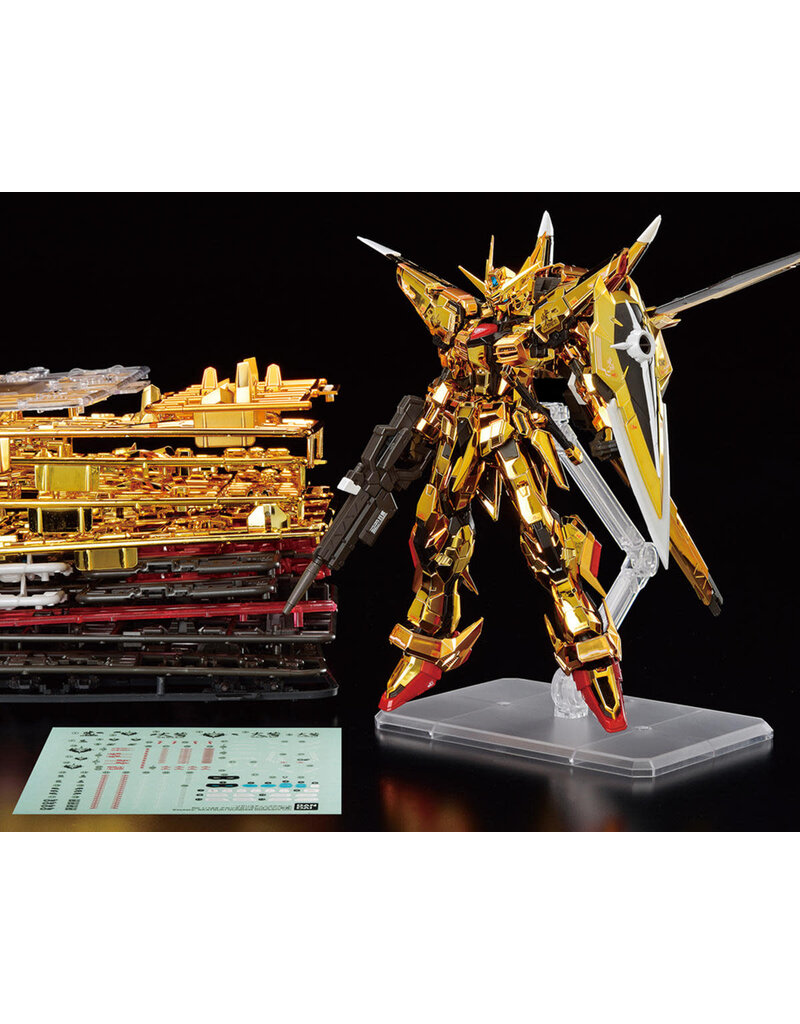 BANDAI BAS2700763 RG 1/144 AKATSUKI GUNDAM OOWASHI UNIT "GUNDAM SEED" MODEL KIT