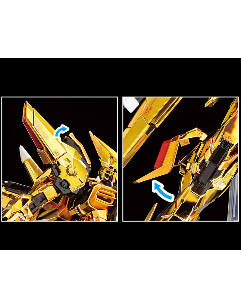 BANDAI BAS2700763 RG 1/144 AKATSUKI GUNDAM OOWASHI UNIT "GUNDAM SEED" MODEL KIT