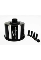 HOT RACING HRADBL11C ALUMINUM DIFFERENTIAL HOUSING CASE FOR DBXL, DBXL-E