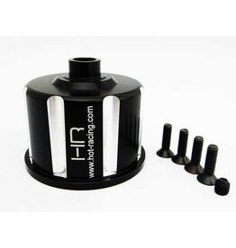 HOT RACING HRADBL11C ALUMINUM DIFFERENTIAL HOUSING CASE FOR DBXL, DBXL-E