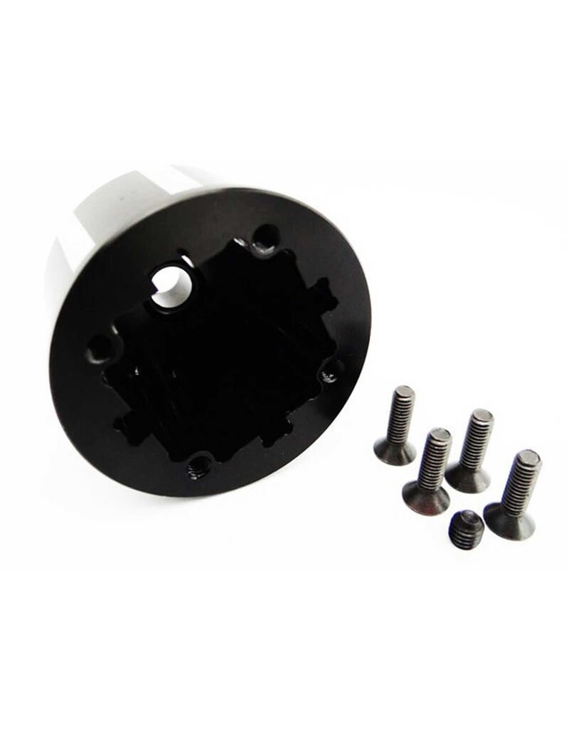 HOT RACING HRADBL11C ALUMINUM DIFFERENTIAL HOUSING CASE FOR DBXL, DBXL-E