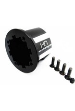 HOT RACING HRADBL11C ALUMINUM DIFFERENTIAL HOUSING CASE FOR DBXL, DBXL-E