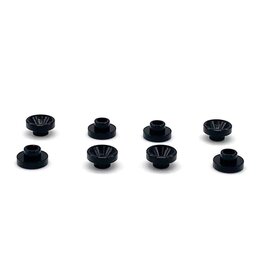 REEFS RC SEHREEFS48 SERVO WASHERS: BLACK (8)