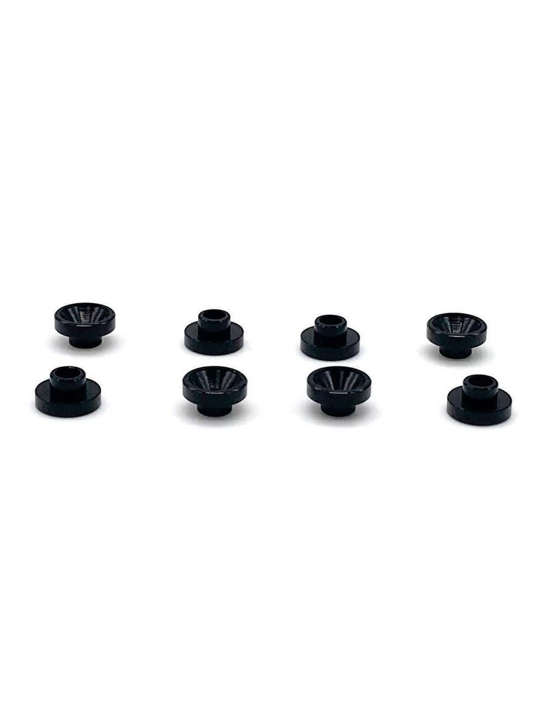 REEFS RC SEHREEFS48 SERVO WASHERS: BLACK (8)