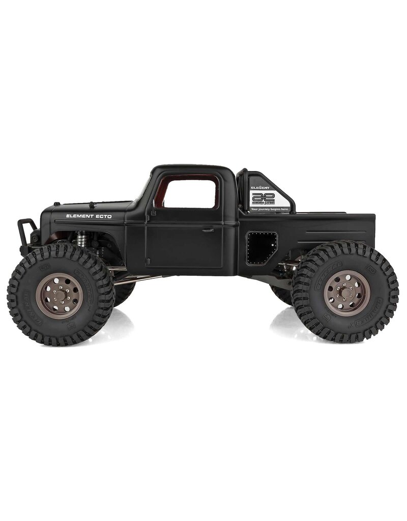ASC40122 ENDURO ECTO TRAIL TRUCK RTR: BLACK