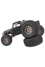 ASC40122 ENDURO ECTO TRAIL TRUCK RTR: BLACK