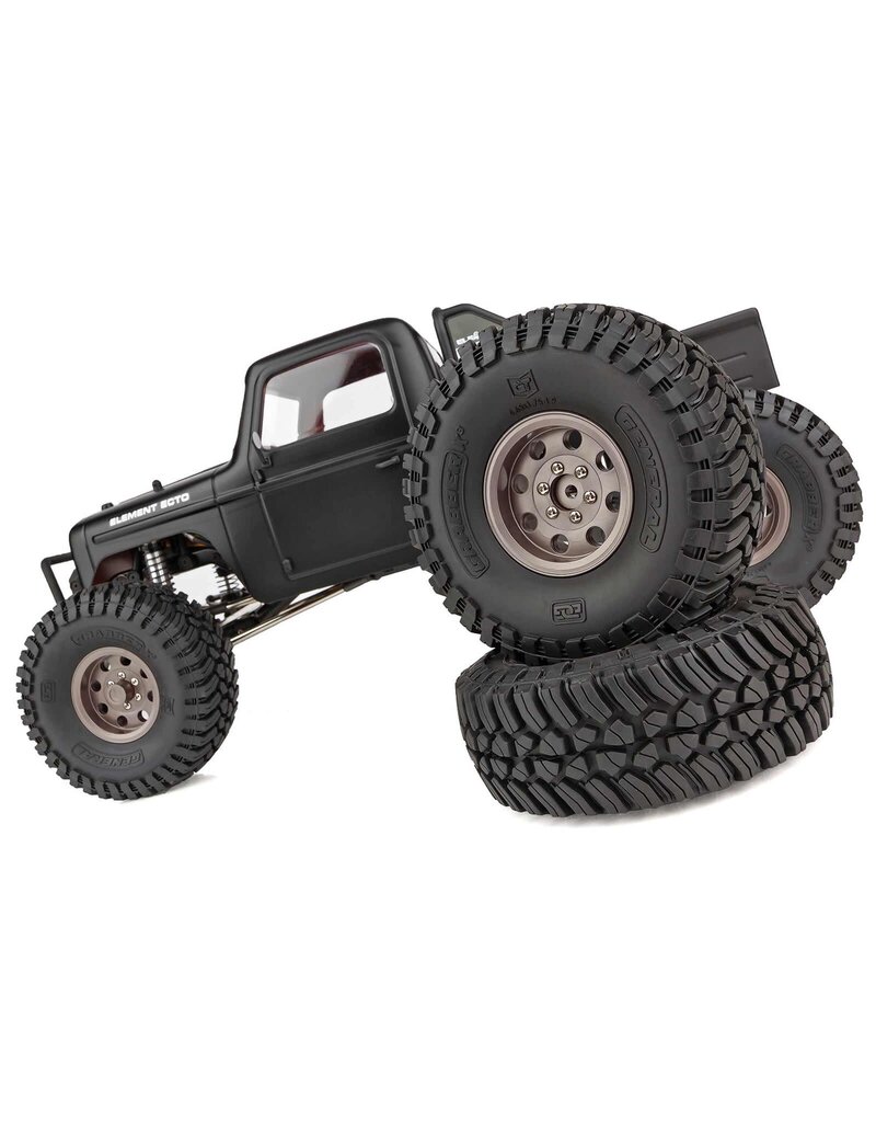 ASC40122 ENDURO ECTO TRAIL TRUCK RTR: BLACK
