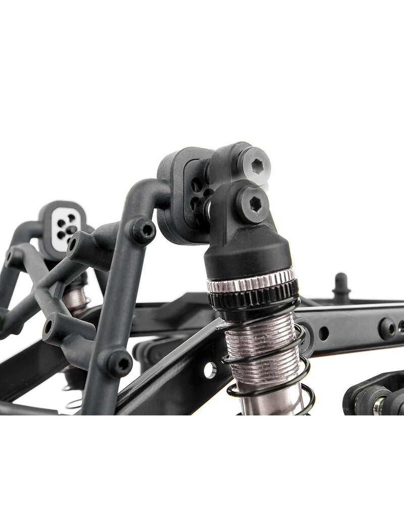 ASC40122 ENDURO ECTO TRAIL TRUCK RTR: BLACK