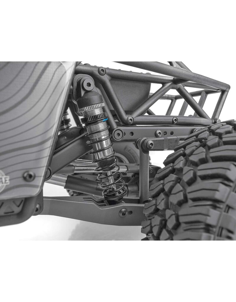 ASC40122 ENDURO ECTO TRAIL TRUCK RTR: BLACK