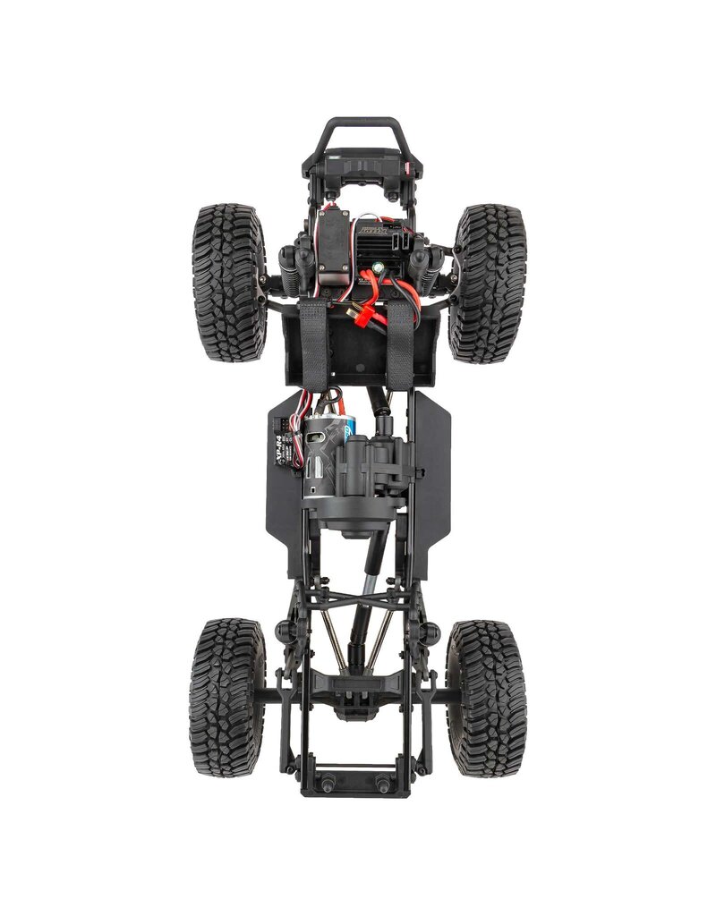 ASC40122 ENDURO ECTO TRAIL TRUCK RTR: BLACK