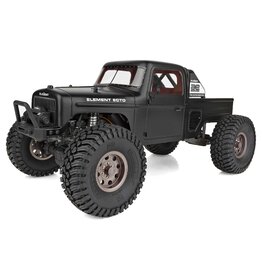 ASC40122 ENDURO ECTO TRAIL TRUCK RTR: BLACK