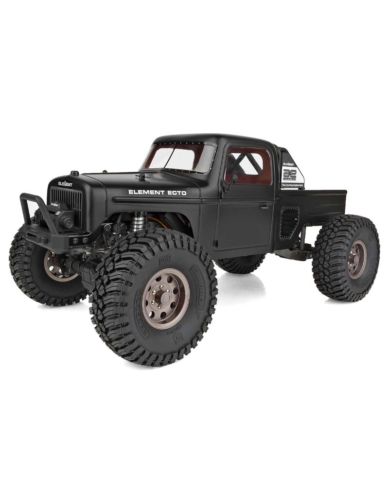 ASC40122 ENDURO ECTO TRAIL TRUCK RTR: BLACK