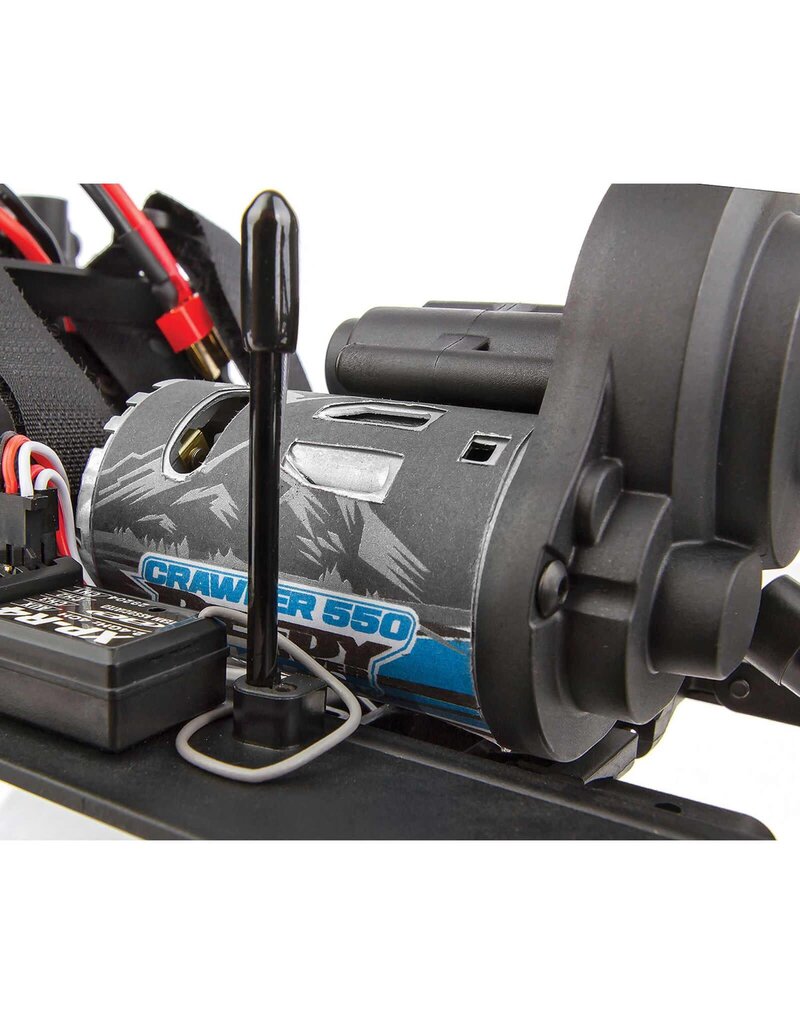 ASC40122 ENDURO ECTO TRAIL TRUCK RTR: BLACK
