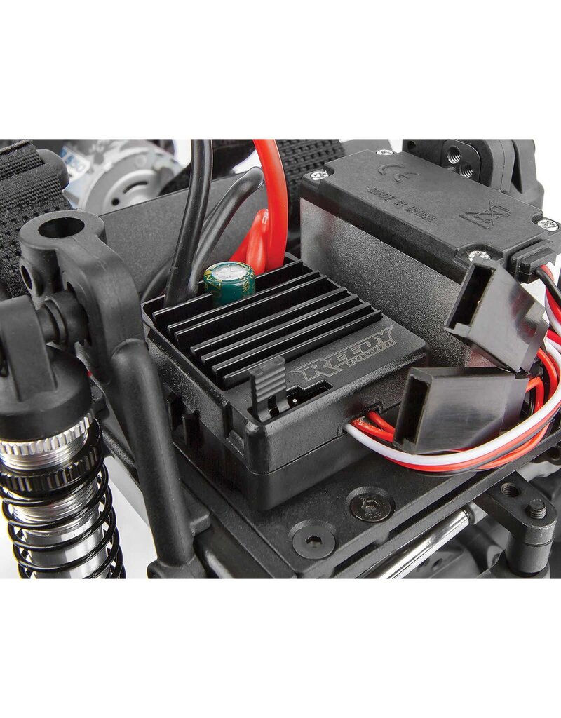 ASC40122 ENDURO ECTO TRAIL TRUCK RTR: BLACK