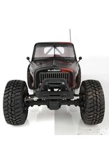 ASC40122 ENDURO ECTO TRAIL TRUCK RTR: BLACK