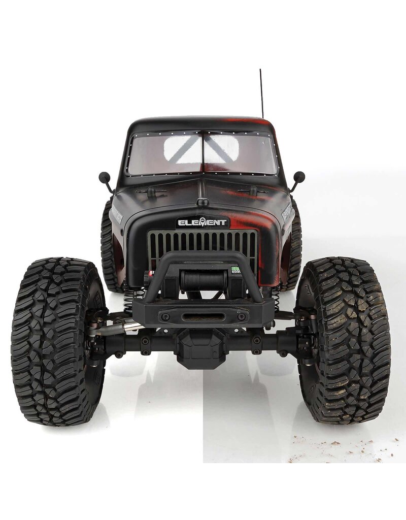 ASC40122 ENDURO ECTO TRAIL TRUCK RTR: BLACK