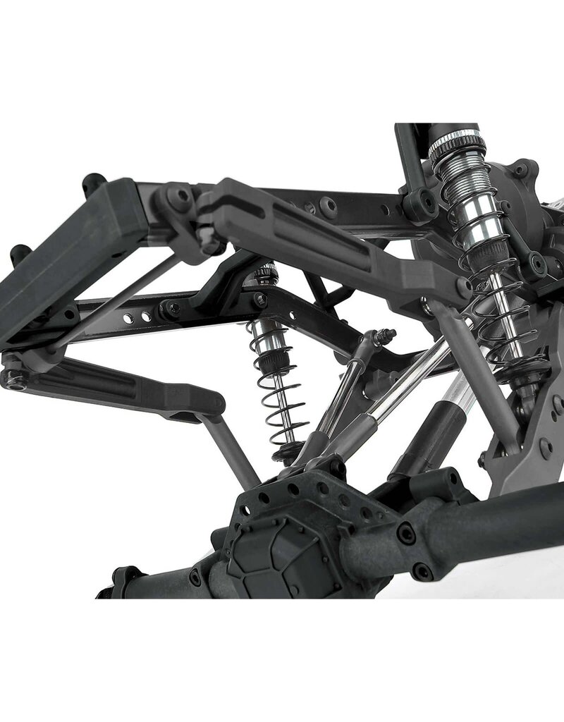 ASC40122 ENDURO ECTO TRAIL TRUCK RTR: BLACK