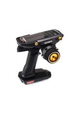 RDRP0500-GLD SANWA M17/MT-44 ALUMINUM STEERING WHEEL: GOLD