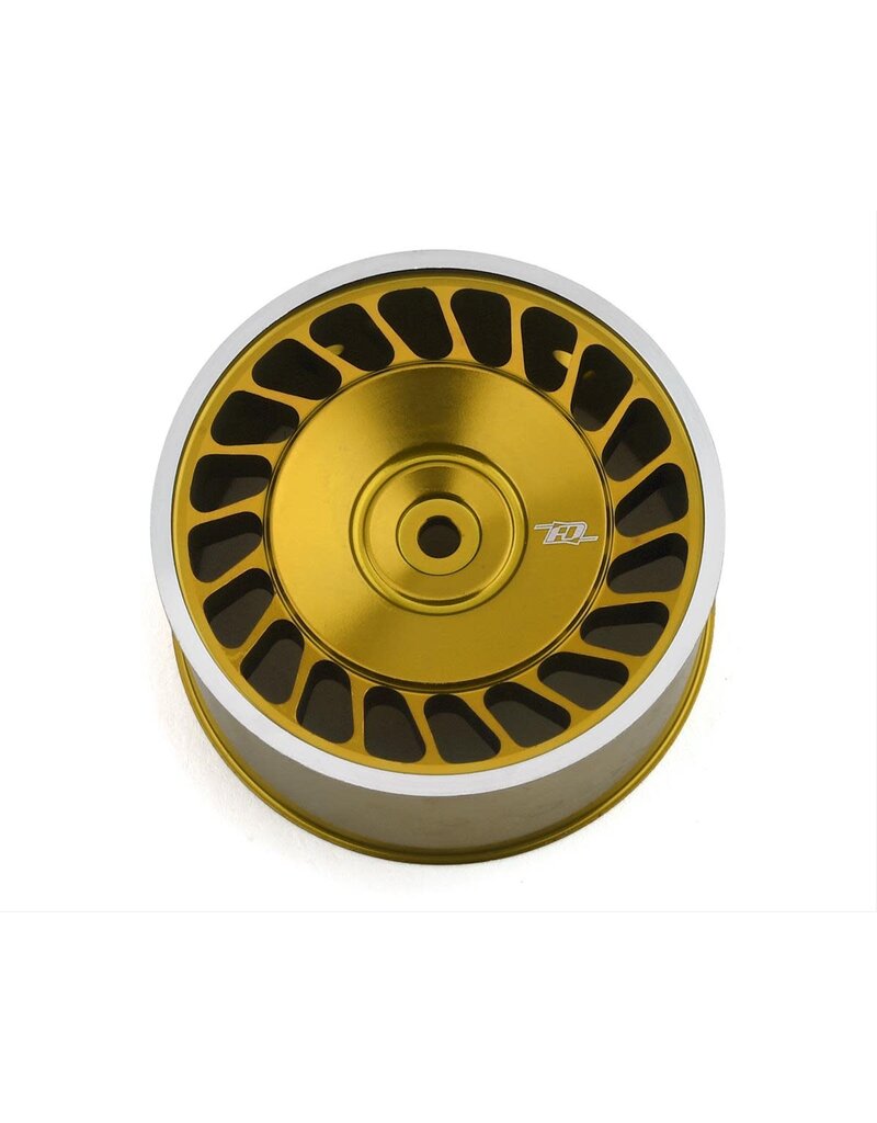 RDRP0500-GLD SANWA M17/MT-44 ALUMINUM STEERING WHEEL: GOLD
