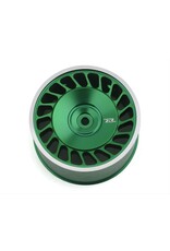 RDRP0500-GRE SANWA M17/MT-44 ALUMINUM STEERING WHEEL: GREEN